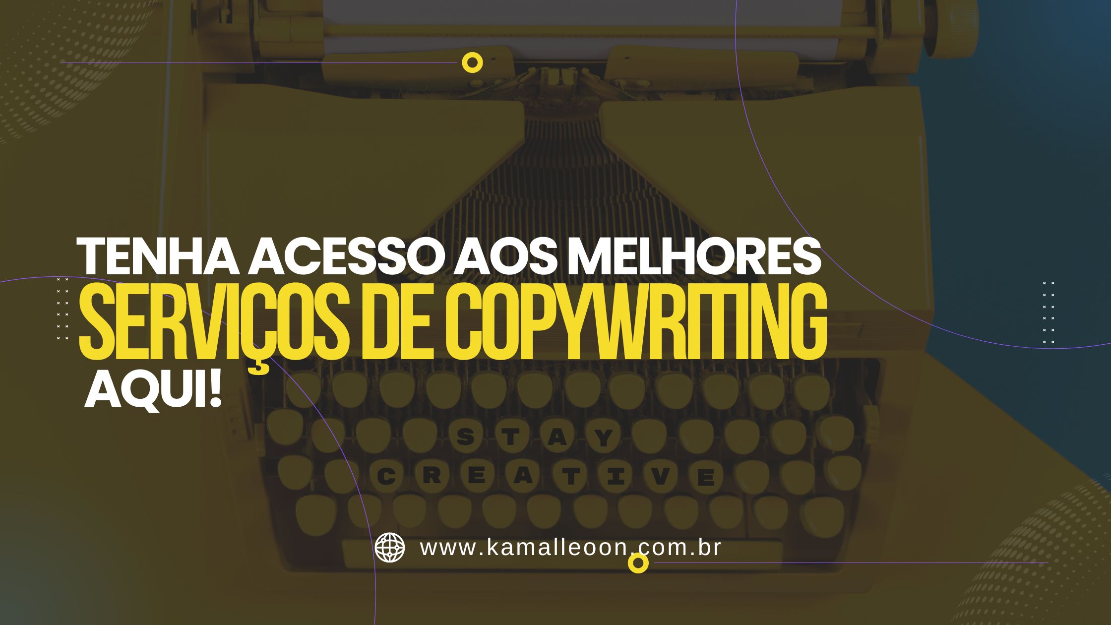 serviços de copywriting - Kamalleoon